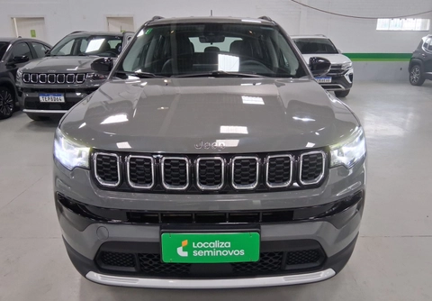 Jeep Compass 2025 Cinza — foto 1 de 3