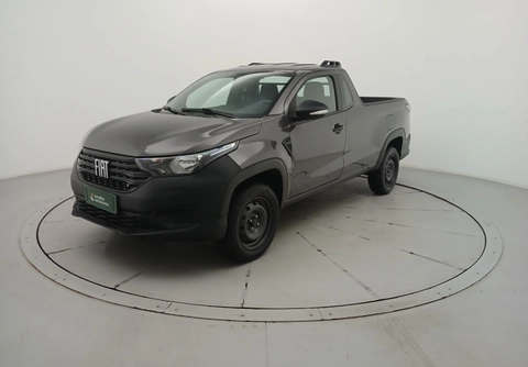 Fiat Strada 2025 Prata — foto 1 de 3