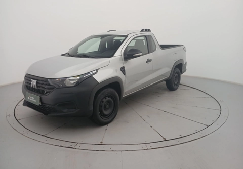 Fiat Strada 2025 Prata — foto 1 de 3