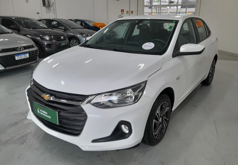 Chevrolet Onix 2025 Branco — foto 1 de 3