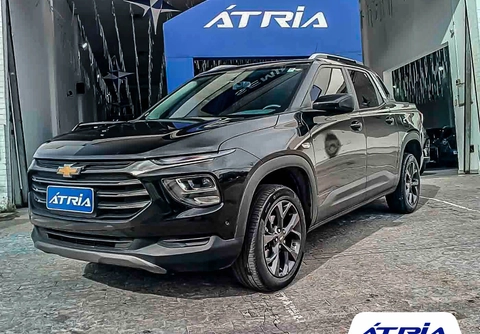 Chevrolet Montana 2024 Preto — foto 1 de 3