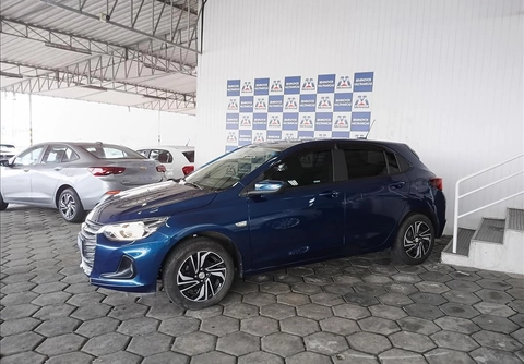 Chevrolet Onix 2025 Azul — foto 1 de 3