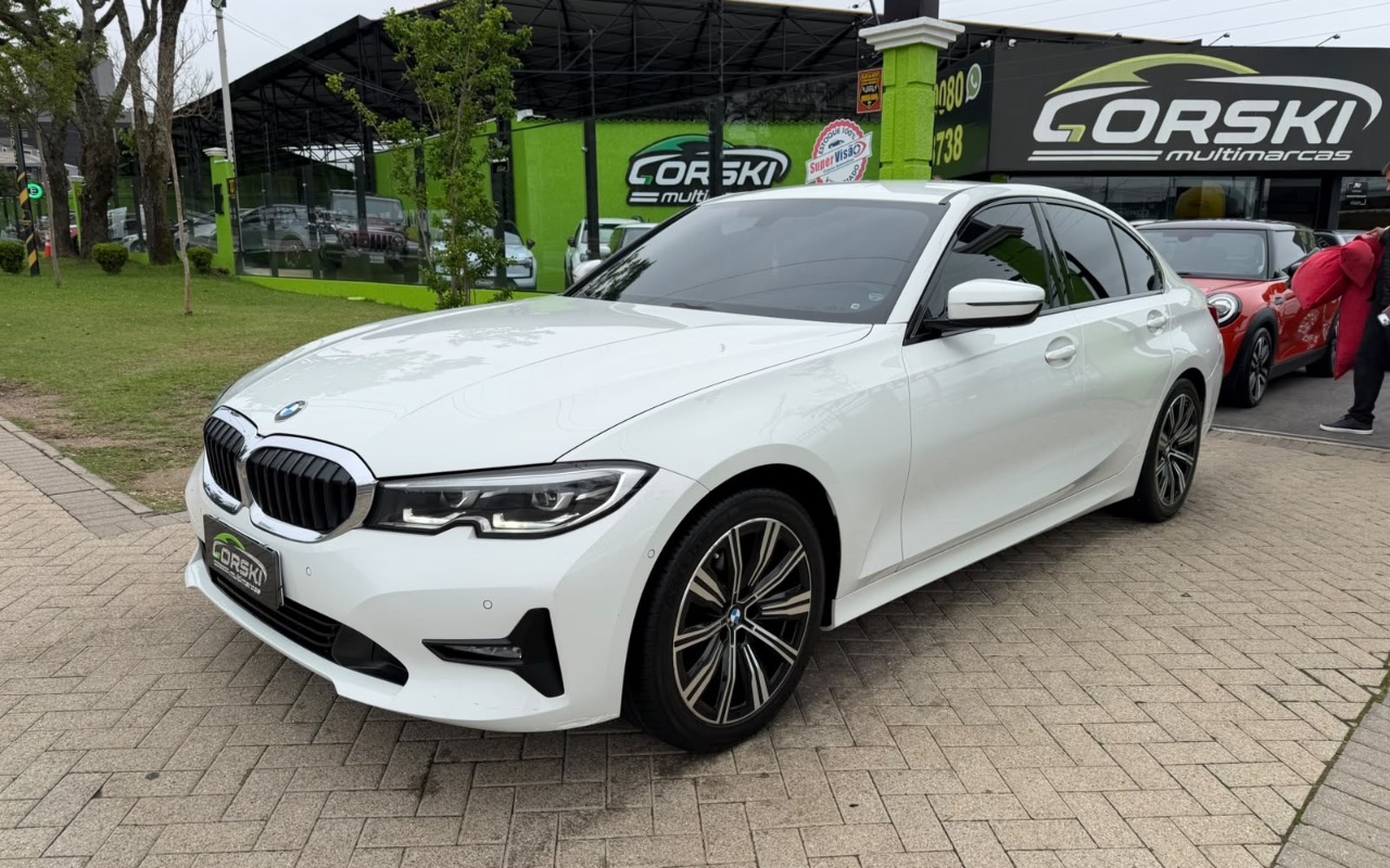 Bmw 320i 2021 Branco — foto 1 de 3