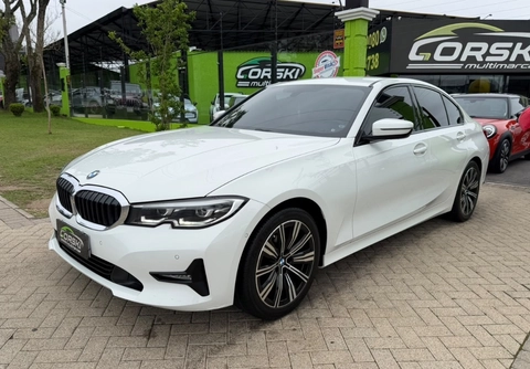 Bmw 320i 2021 Branco — foto 1 de 3
