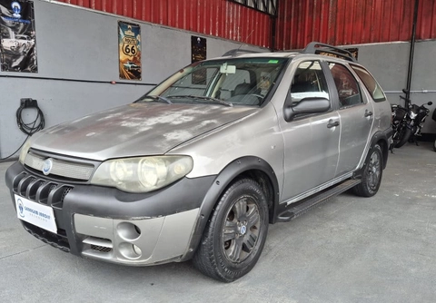 Fiat Palio 2005 Cinza — foto 1 de 3
