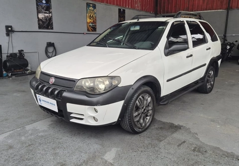 Fiat Palio 2006 Branco — foto 1 de 3