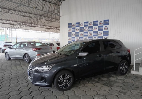 Chevrolet Onix 2025 Cinza — foto 1 de 3