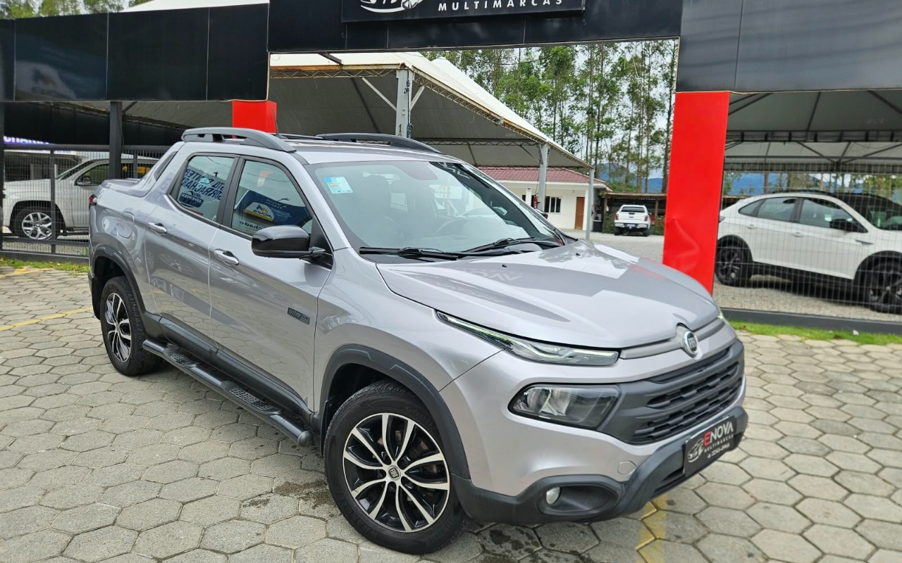 Fiat Toro 2021 Prata — foto 1 de 3