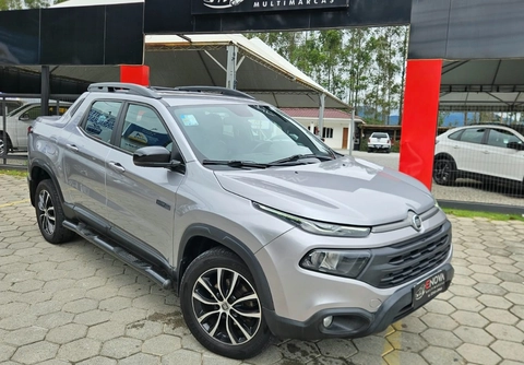 Fiat Toro 2021 Prata — foto 1 de 3