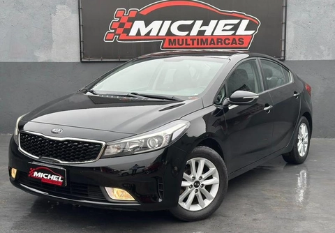 Kia Cerato 1.6 16V Flex Aut. 2019 Preto — foto 1 de 3