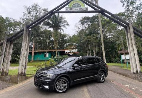Volkswagen Tiguan 2019 Preto — foto 1 de 3