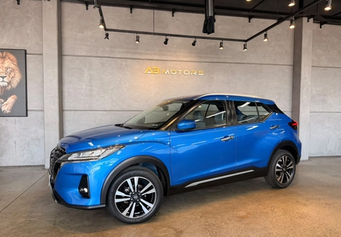 Nissan KICKS 2022 Azul — foto 1 de 3