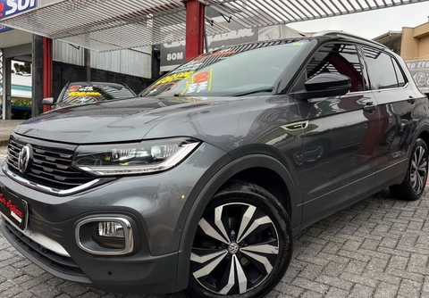 Volkswagen T-Cross 2021 Prata — foto 1 de 3