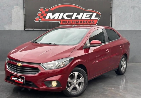 Chevrolet Prisma 2017 Vermelho — foto 1 de 3
