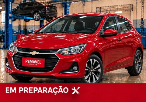Chevrolet Onix 2020 Vermelho — foto 1 de 3