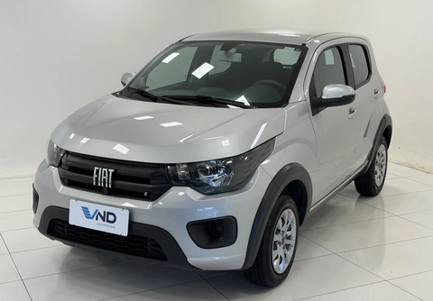 Fiat Mobi 2022 Prata — foto 1 de 3