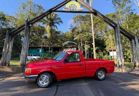 Ford Ranger XL 4.0 CS 1997 Prata — foto 1 de 3