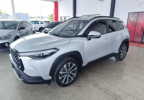 Toyota Corolla Cross 2023 Prata — foto 1 de 3