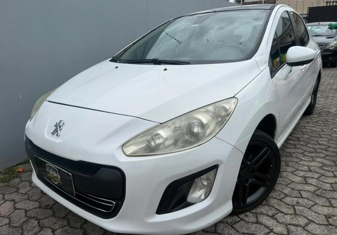 Peugeot 308 2013 Branco — foto 1 de 3