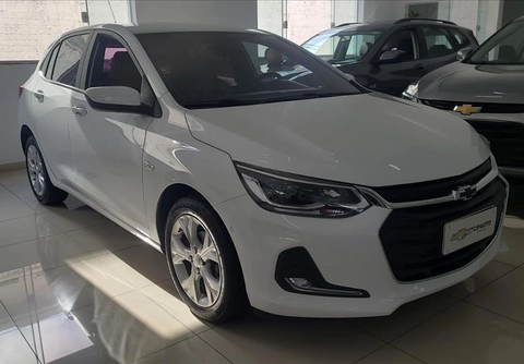 Chevrolet Onix 2021 Branco — foto 1 de 3