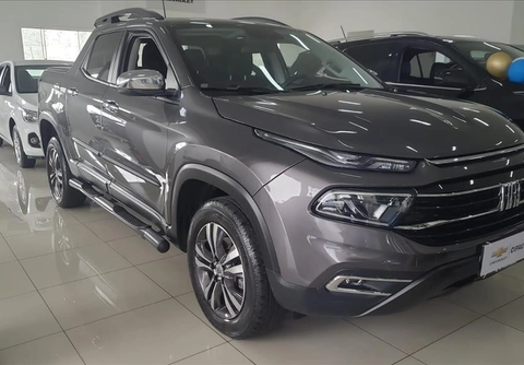 Fiat Toro 2023 Cinza — foto 1 de 3