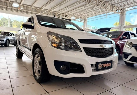 Chevrolet Montana 2014 Branco — foto 1 de 3