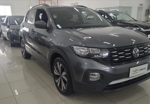 Volkswagen T-Cross 2022 Cinza — foto 1 de 3