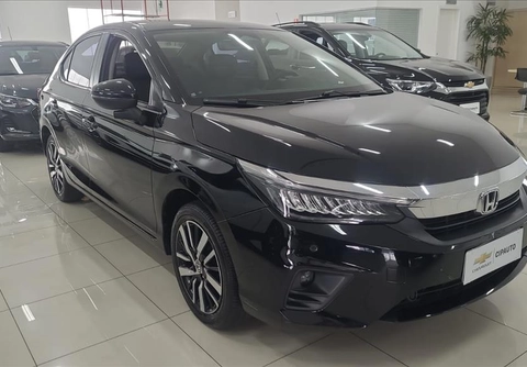 Honda City 2023 Preto — foto 1 de 3