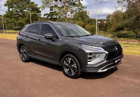 Mitsubishi Eclipse Cross 2024 Cinza — foto 1 de 3
