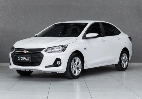 Chevrolet Onix 2024 Branco — foto 1 de 3