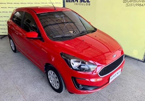 Ford Ka 2020 Vermelho — foto 1 de 3