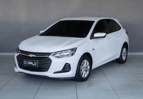 Chevrolet Onix 2023 Branco — foto 1 de 3