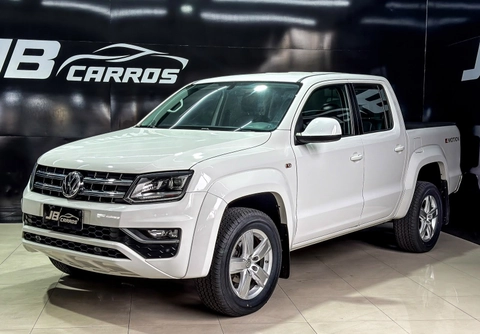 Volkswagen Amarok 2017 Branco — foto 1 de 3