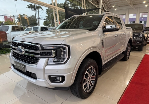 Ford Ranger 2024 Prata — foto 1 de 3
