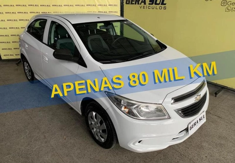 Chevrolet Onix 2015 Branco — foto 1 de 3