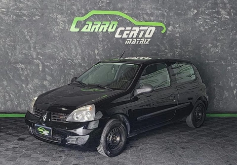 Renault Clio Hi-Flex 1.0 16V 3p 2012 Preto — foto 1 de 3