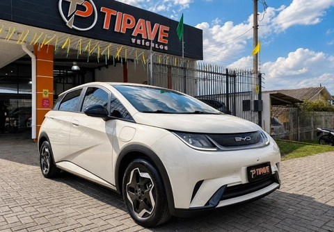 Byd Dolphin Mini (Elétrico) 2024 Amarelo — foto 1 de 3