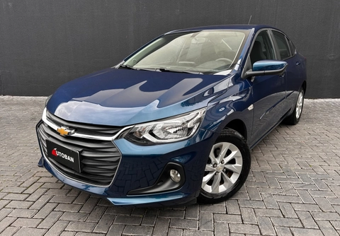 Chevrolet Onix 2023 Azul — foto 1 de 3