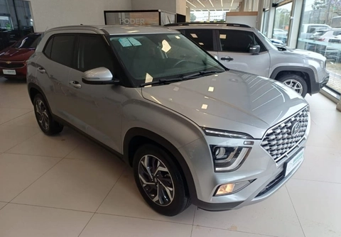 Hyundai Creta 2025 Prata — foto 1 de 3