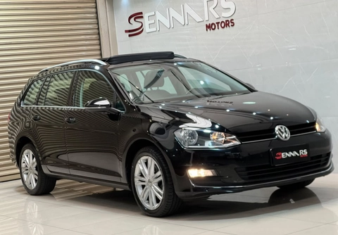 Volkswagen Golf 2015 Preto — foto 1 de 3