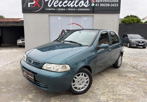 Fiat Palio 2002 Azul — foto 1 de 3