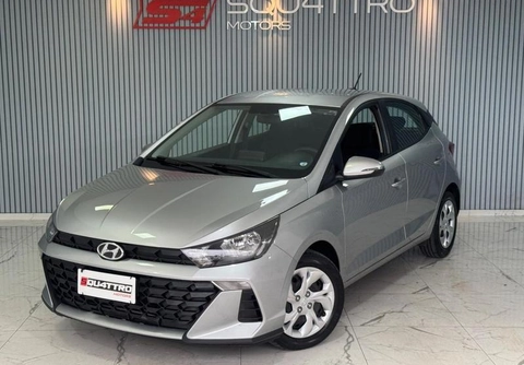 Hyundai HB20 2023 Prata — foto 1 de 3