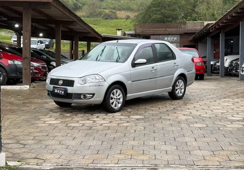 Fiat Siena 2010 Prata — foto 1 de 3