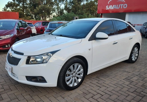 Chevrolet Cruze 2014 Branco — foto 1 de 3