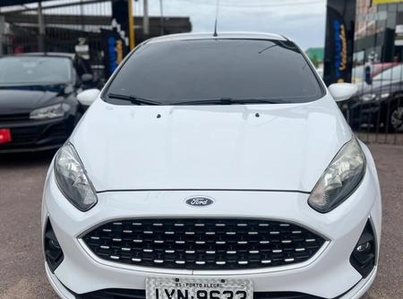 Ford Fiesta 2018 Branco — foto 1 de 3