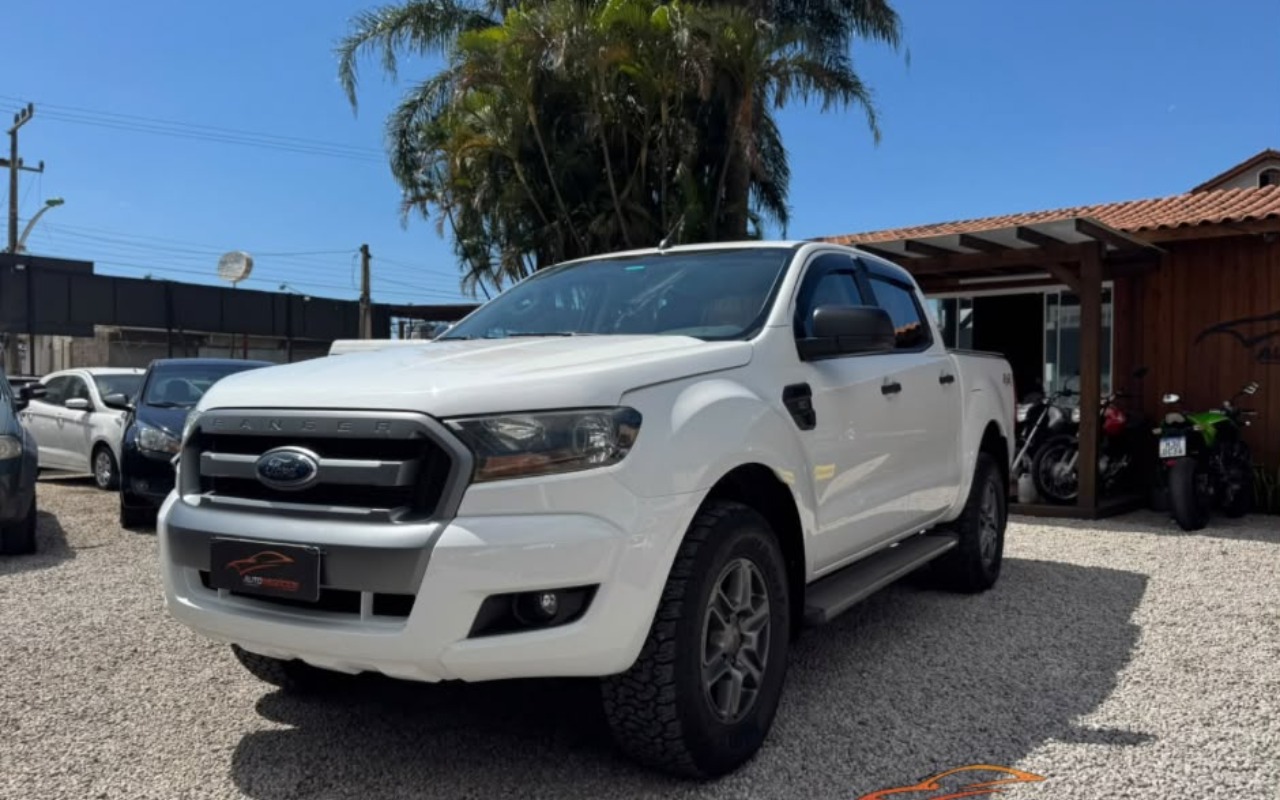 Ford Ranger 2017 Branco — foto 1 de 3
