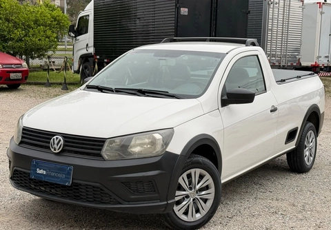 Volkswagen Saveiro 2017 Branco — foto 1 de 3