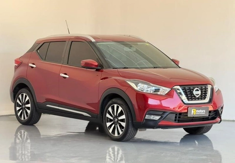 Nissan KICKS 2019 Vermelho — foto 1 de 3