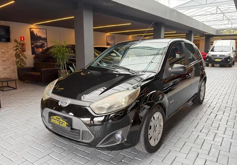 Ford Fiesta 2012 Preto — foto 1 de 3