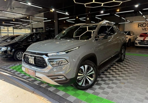 Fiat Toro 2024 Cinza — foto 1 de 3